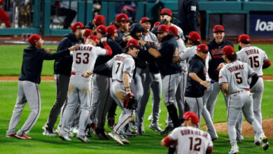 Die Arizona Diamondbacks beeindrucken die Phillies und erreichen die World Series