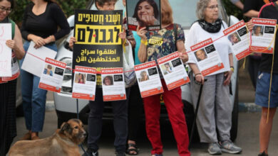 Israelische Geiselfamilien kämpfen darum, die Gefangenen im Rampenlicht zu halten