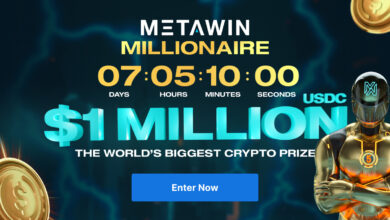 Die revolutionäre Blockchain-Wettbewerbsplattform Metawin rechnet mit einer riesigen Verlosung von 1 Million US-Dollar