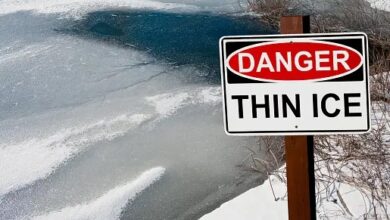 Bitcoin On Thin Ice