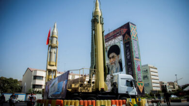Iranische Angriffe zeigen Raketen, die Israel erreichen könnten