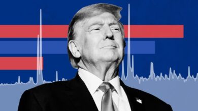 Die Spenderzahlen von Donald Trump sind im Vergleich zu 2019 um 200.000 gesunken