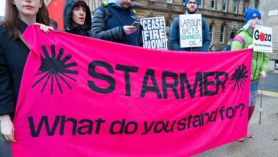 Die britische Labour-Partei fordert einen sofortigen humanitären Waffenstillstand in Gaza