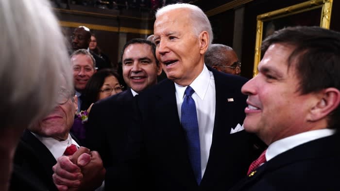 Joe Biden hat gerade seinen Wiederwahlkampf begonnen