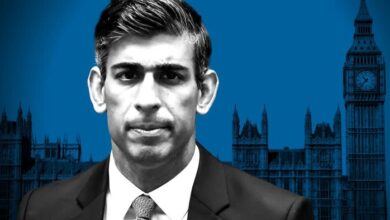 Rishi Sunak kämpft darum, die Macht im Griff zu behalten, als der 65. Tory-Abgeordnete seinen Rücktritt fordert