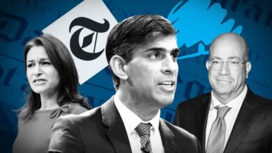 Wie das Tory-Establishment Jeff Zuckers von den Vereinigten Arabischen Emiraten unterstützte Telegraph-Übernahme bekämpfte