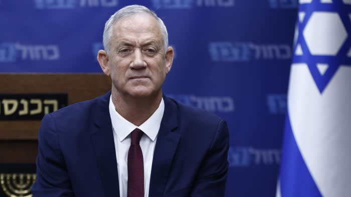 Benny Gantz fordert vorgezogene Wahlen in Israel