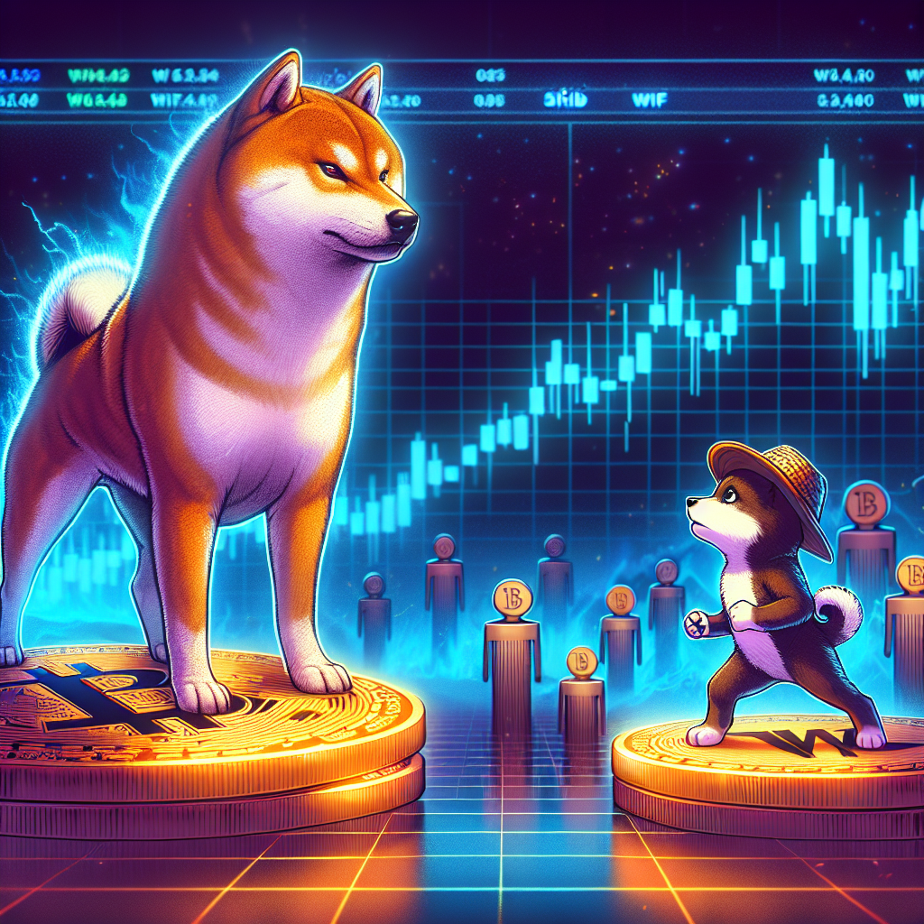 Könnte Shiba Inu (SHIB) von Dogwifhat (WIF) überholt werden?