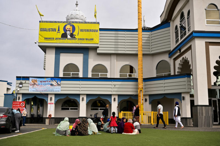Indische Staatsangehörige wegen Mordes an Sikh-Aktivist in Kanada festgenommen