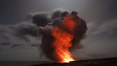 Vulkan Ruang in Indonesien: Tausende Evakuierungen und Tsunami-Gefahr