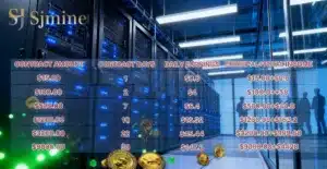 sjmine menu